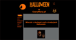 Desktop Screenshot of halloween.ezoteria.pl