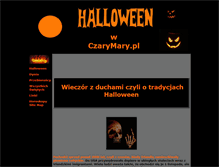 Tablet Screenshot of halloween.ezoteria.pl