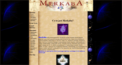 Desktop Screenshot of merkaba.ezoteria.pl